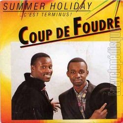 [Pochette de Summer holiday…c’est terminus ! (COUP DE FOUDRE (2))]