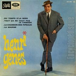 [Pochette de Du temps d’la Miss (Henri GNS)]