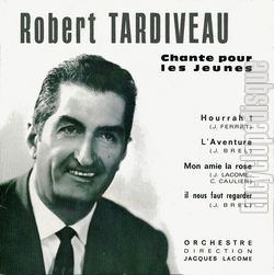 [Pochette de Chante pour les jeunes (Robert TARDIVEAU)]