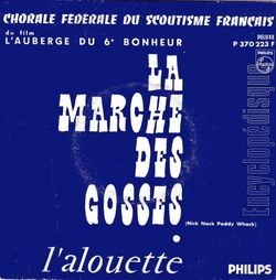 [Pochette de La marche des gosses (CHORALE FDRALE DU SCOUTISME FRANAIS)]