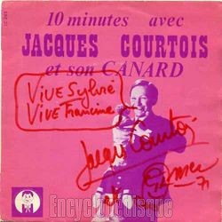 [Pochette de 10 minutes avec.. (Jacques COURTOIS)]