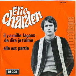 [Pochette de Il y a mille faons de dire je t’aime (ric CHARDEN)]