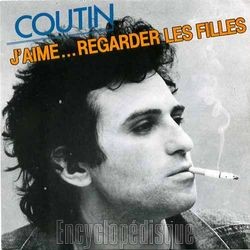 [Pochette de J’aime regarder les filles (Patrick COUTIN)]