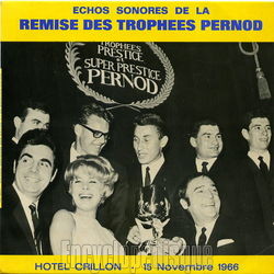 [Pochette de Remise des trophes Pernod (PUBLICIT)]