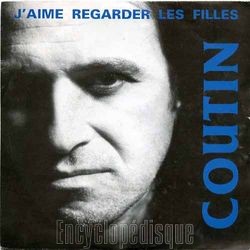 [Pochette de J’aime regarder les filles (Patrick COUTIN)]