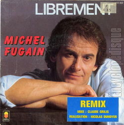 [Pochette de Librement (remix) (Michel FUGAIN)]