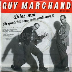 [Pochette de Au Flamingo (Guy MARCHAND) - verso]