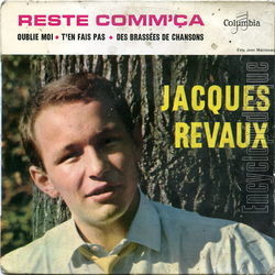 [Pochette de Reste comm’a (Jacques REVAUX)]