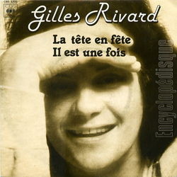 [Pochette de La tte en fte (Gilles RIVARD)]