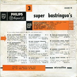 [Pochette de N3 (SUPER BASTRINGUO’S) - verso]