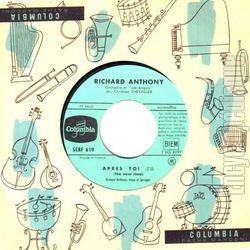 [Pochette de Donne-moi ma chance (Richard ANTHONY) - verso]