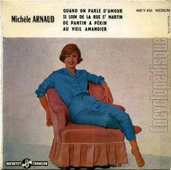 [Pochette de Quand on parle d’amour (Michle ARNAUD)]