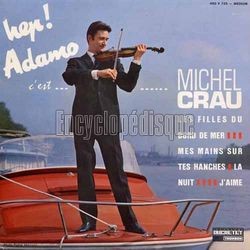 [Pochette de Hep ! Adamo… (Michel CRAU)]