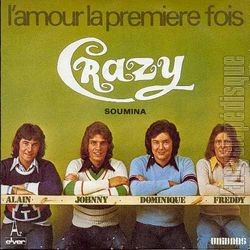 [Pochette de L’amour la premire fois (CRAZY HORSE)]