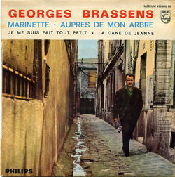 [Pochette de Marinette - 19me srie (Georges BRASSENS)]