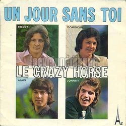 [Pochette de Un jour sans toi (CRAZY HORSE)]