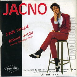 [Pochette de Amour dou (JACNO) - verso]