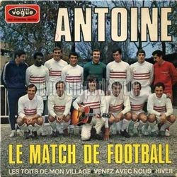 [Pochette de Le match de football (ANTOINE)]