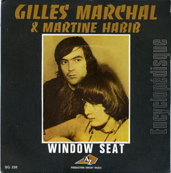 [Pochette de Window seat (Gilles MARCHAL et Martine HABIB)]