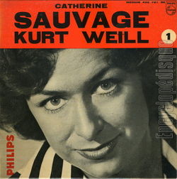 [Pochette de Kurt Weill (1) - 9me srie (Catherine SAUVAGE)]