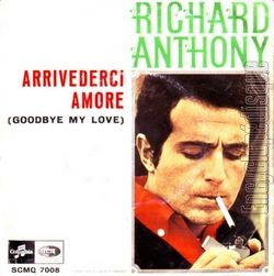 [Pochette de Sognando la California (Richard ANTHONY) - verso]