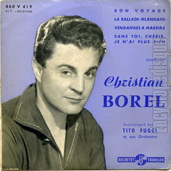 [Pochette de Bon voyage (Christian BOREL)]