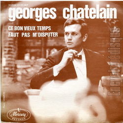 [Pochette de Ce bon vieux temps (Georges CHATELAIN)]