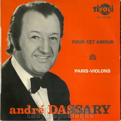 [Pochette de Pour cet amour (Andr DASSARY)]