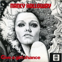 [Pochette de Give a girl chance (Nancy HOLLOWAY)]