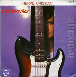 [Pochette de Il est libre Max (Herv CRISTIANI)]