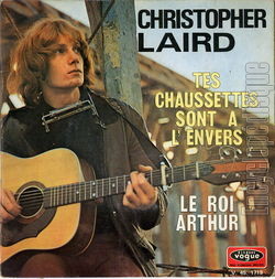 [Pochette de Tes chaussettes sont  l’envers (Christopher LAIRD)]