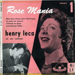 [Pochette de Mets deux thunes dans l’bastringue - 1re srie (Rose MANIA)]