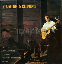 [Pochette de Ma grand-mre (Claude NEUPONT)]