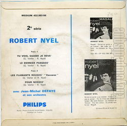 [Pochette de Tu vois, quand je rve (Robert NYEL) - verso]