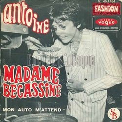 [Pochette de Madame Bcassine (ANTOINE)]