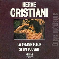 [Pochette de La femme fleur (Herv CRISTIANI)]