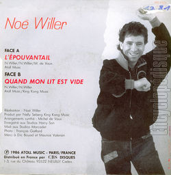 [Pochette de L’pouvantail (No WILLER) - verso]