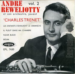 [Pochette de Jouent Charles Trenet - Vol. 2 (Andr REWELIOTTY)]