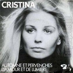 [Pochette de Automne et pervenches (CRISTINA)]