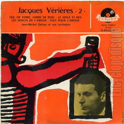 [Pochette de Œil de verre, jambe de bois - N2 (Jacques VRIRES)]