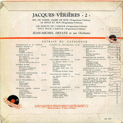 [Pochette de Œil de verre, jambe de bois - N2 (Jacques VRIRES) - verso]