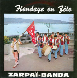 [Pochette de Hendaye en fte (ZARPA BANDA)]