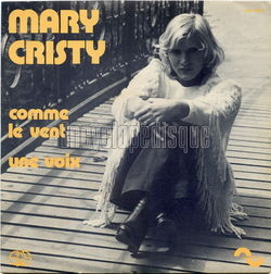 [Pochette de Comme le vent (Mary CRISTY)]