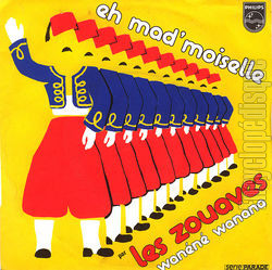 [Pochette de Eh mad’moiselle (Les ZOUAVES)]