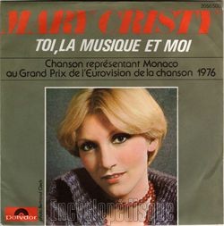 [Pochette de Toi, la musique et moi (Mary CRISTY)]