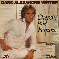 [Pochette de Cherche une femme (David Alexandre WINTER)]