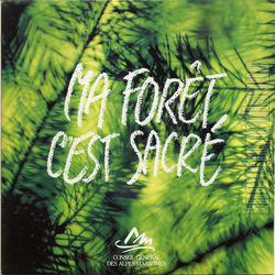 [Pochette de Ma fort c‘est sacr (PUBLICIT)]