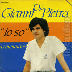 [Pochette de Io so (Gianni DI PIETRA)]