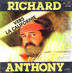 [Pochette de Mes annes 60 (Richard ANTHONY) - verso]