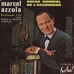 [Pochette de Guillaume Tell (Marcel AZZOLA)]